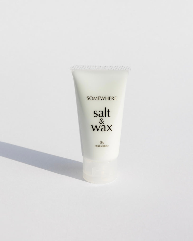 SOMEWHERE    Salt & Wax  50g