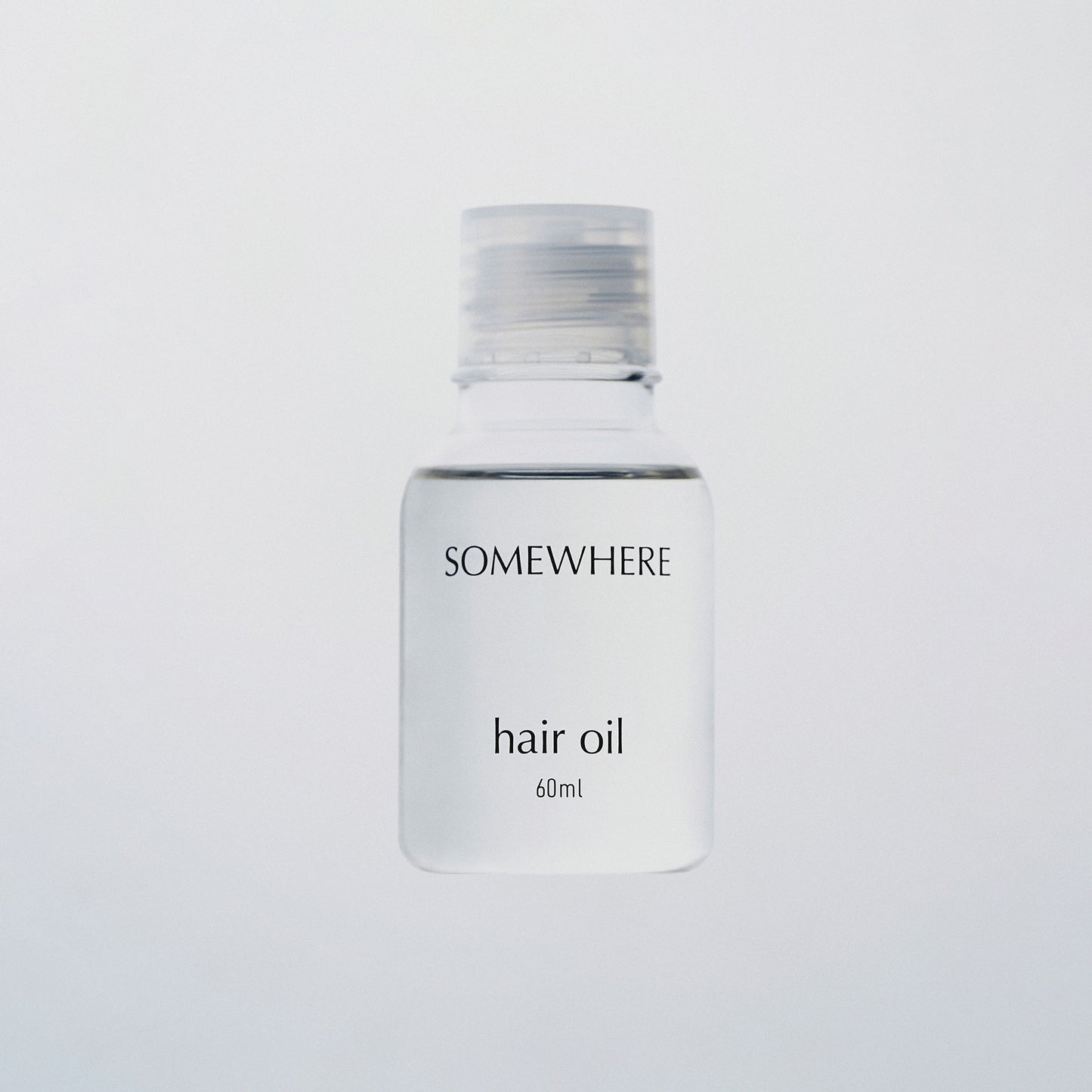 SOMEWHERE hair oil   60ml