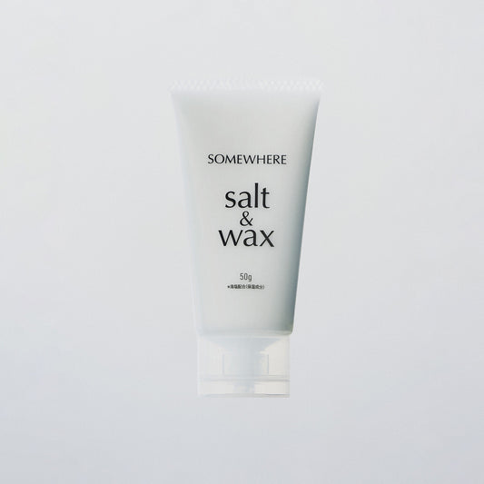 SOMEWHERE    salt & wax  50g